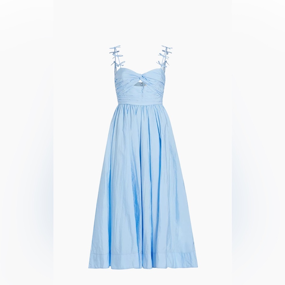 Cinq à Sept Light Blue Maxi Dress